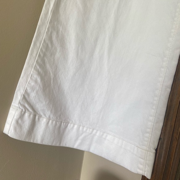 Old Navy White Wide Leg Pants- Size 0 - Picture 4 of 6